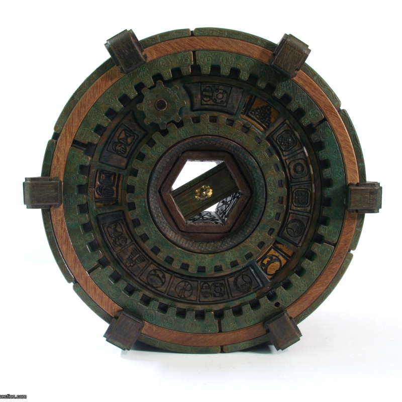 Jesse Born & Rob Yarger (Stickman) - Sundial Puzzle Box (2022)