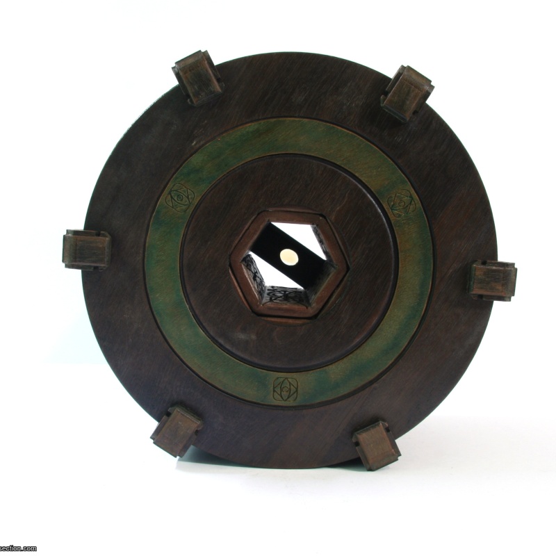 Jesse Born & Rob Yarger (Stickman) - Sundial Puzzle Box (2022)