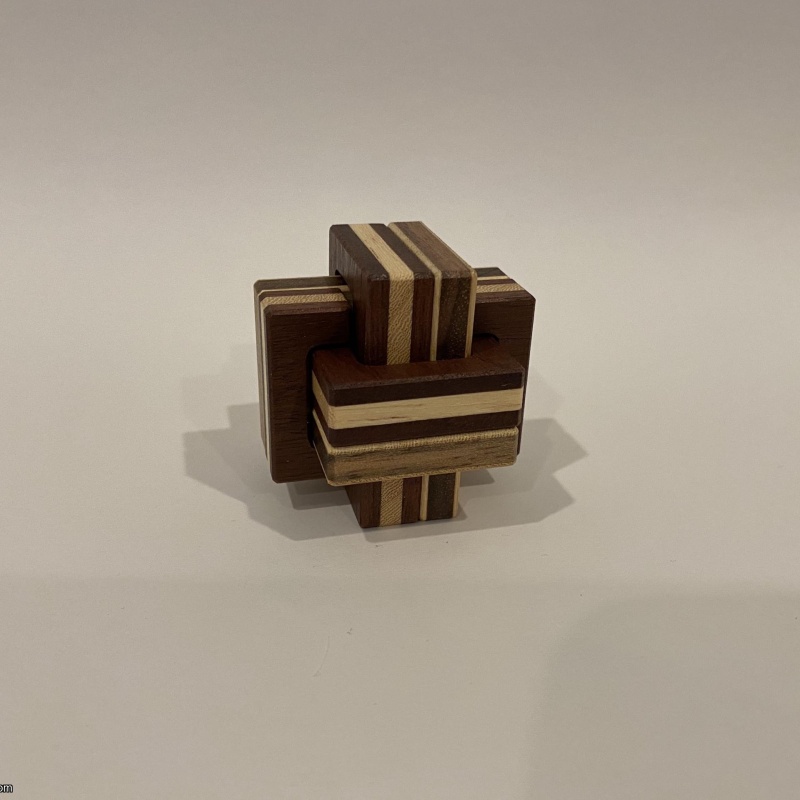 Mini Unbalanced 6 Board Burr by Junichi Yananose (Juno)