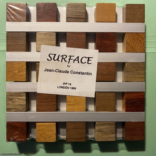 (The original) Surface, IPP19 (1999) exchange puzzle by Jean-Claude Constantin