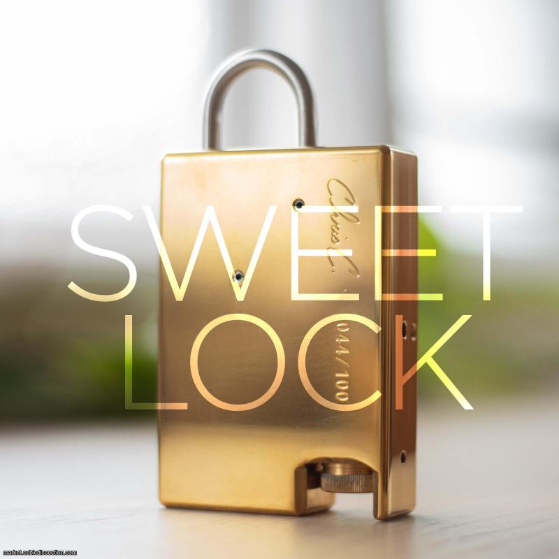 Sweet Lock - SD Puzzle lock - Chris Cormier