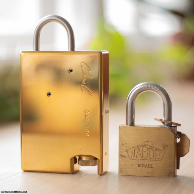 Sweet Lock - SD Puzzle lock - Chris Cormier