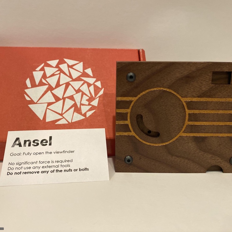 Ansel by Brandon Wolf