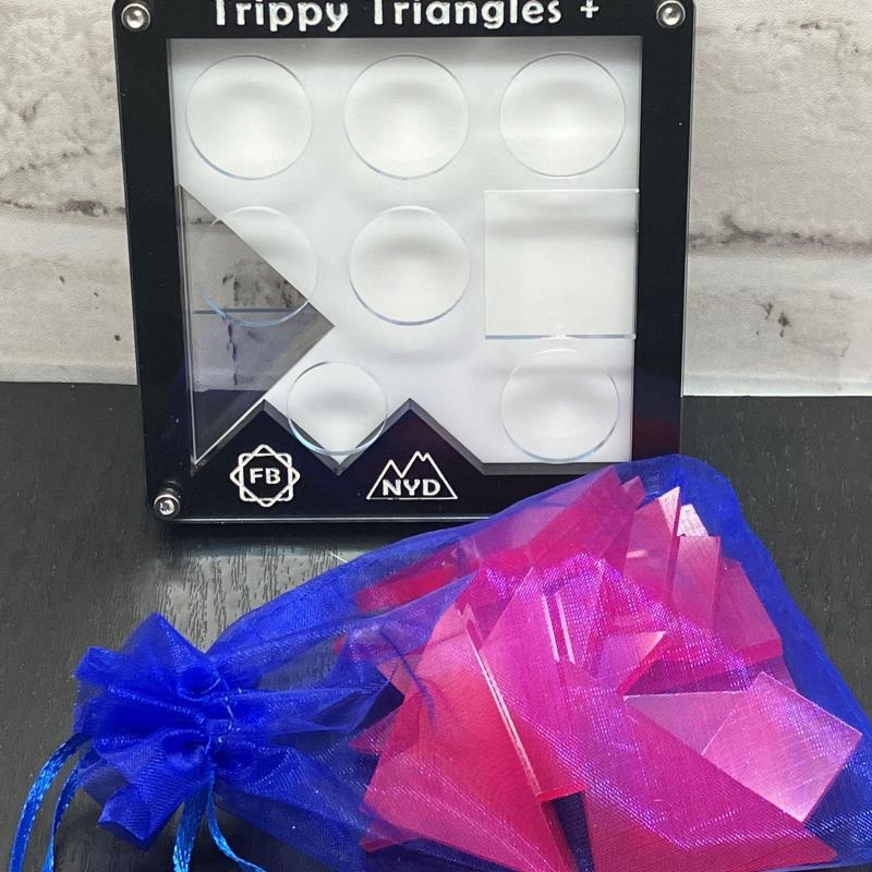 Trippy Triangles Plus - NEW