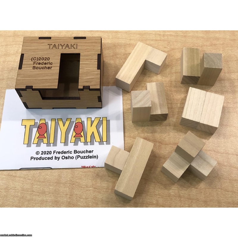 Taiyaki - Frederic Boucher