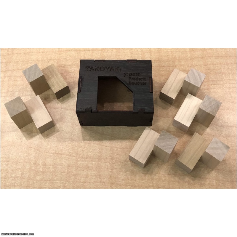 Takoyaki - Frederic Boucher