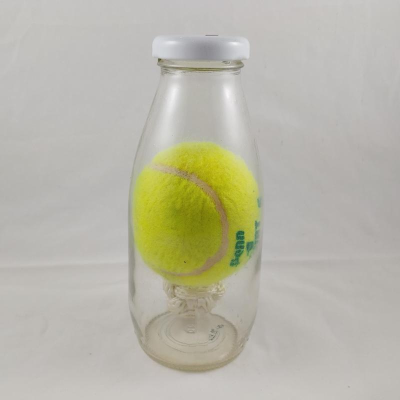 Bottle with Tennis Ball and Knot (Harry Eng)