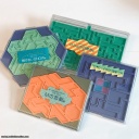 Tenyo Mystery in the Case puzzle set - new and sealed