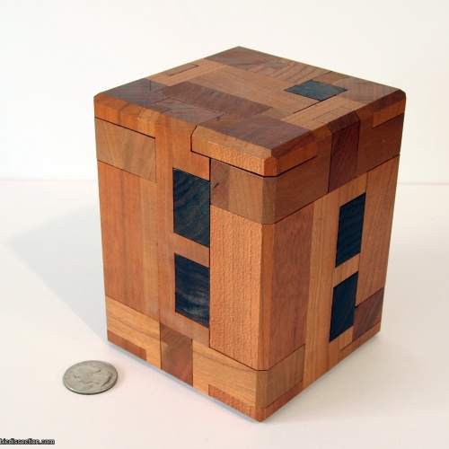 Goh Pit Khiam - Ternary Burr (made by Eric Fuller, 2013)