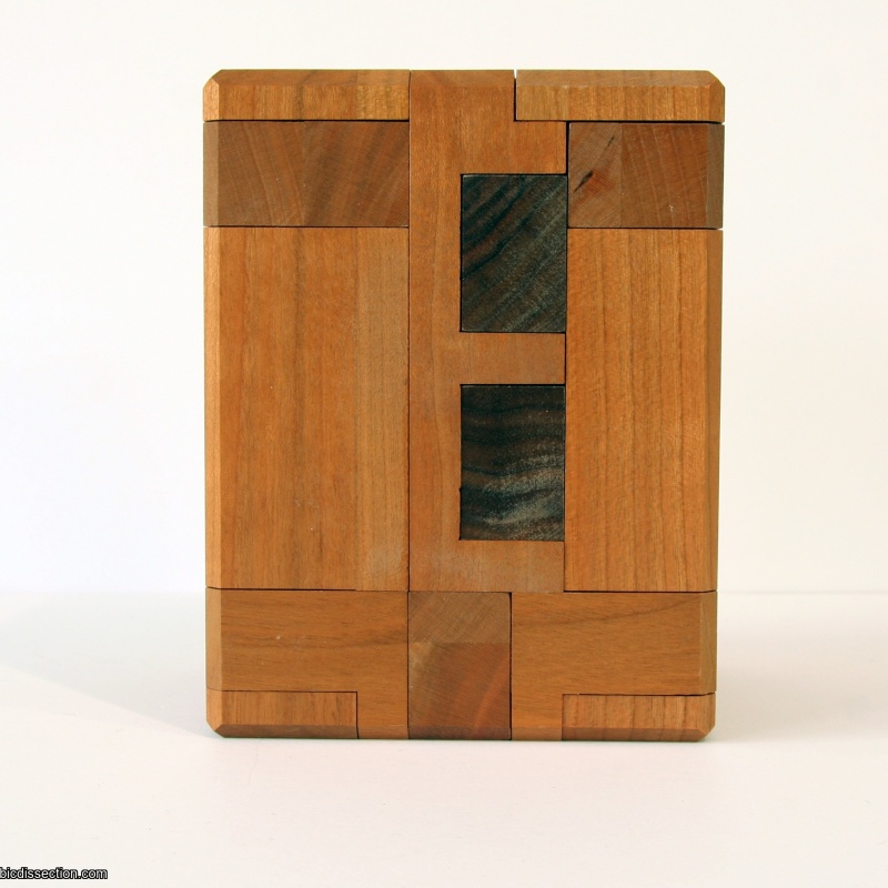 Goh Pit Khiam - Ternary Burr (made by Eric Fuller, 2013)