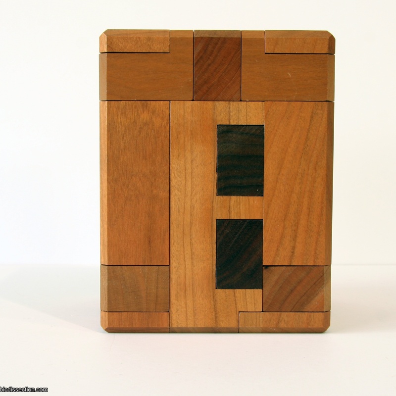 Goh Pit Khiam - Ternary Burr (made by Eric Fuller, 2013)