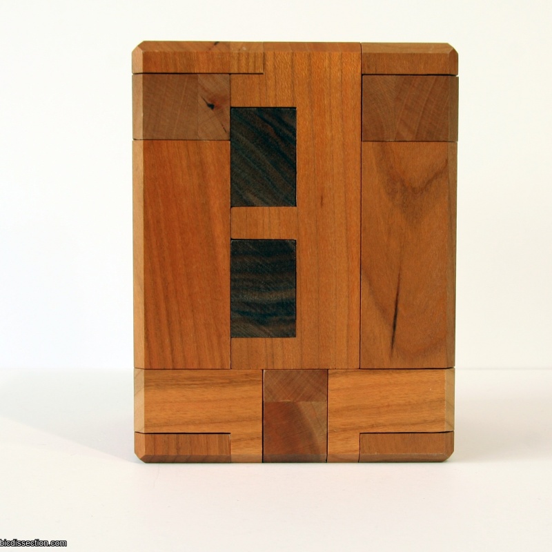 Goh Pit Khiam - Ternary Burr (made by Eric Fuller, 2013)