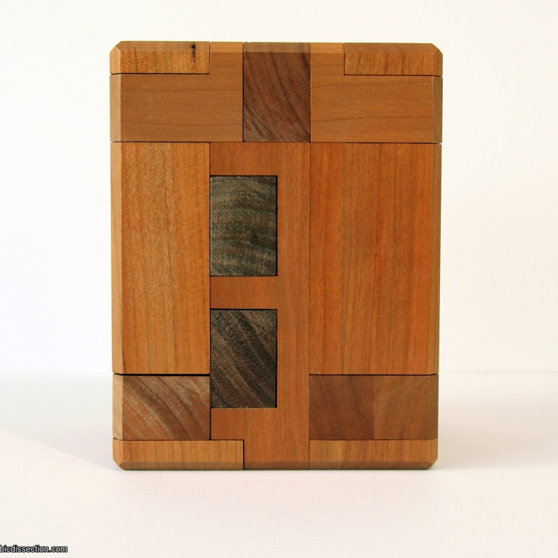 Goh Pit Khiam - Ternary Burr (made by Eric Fuller, 2013)