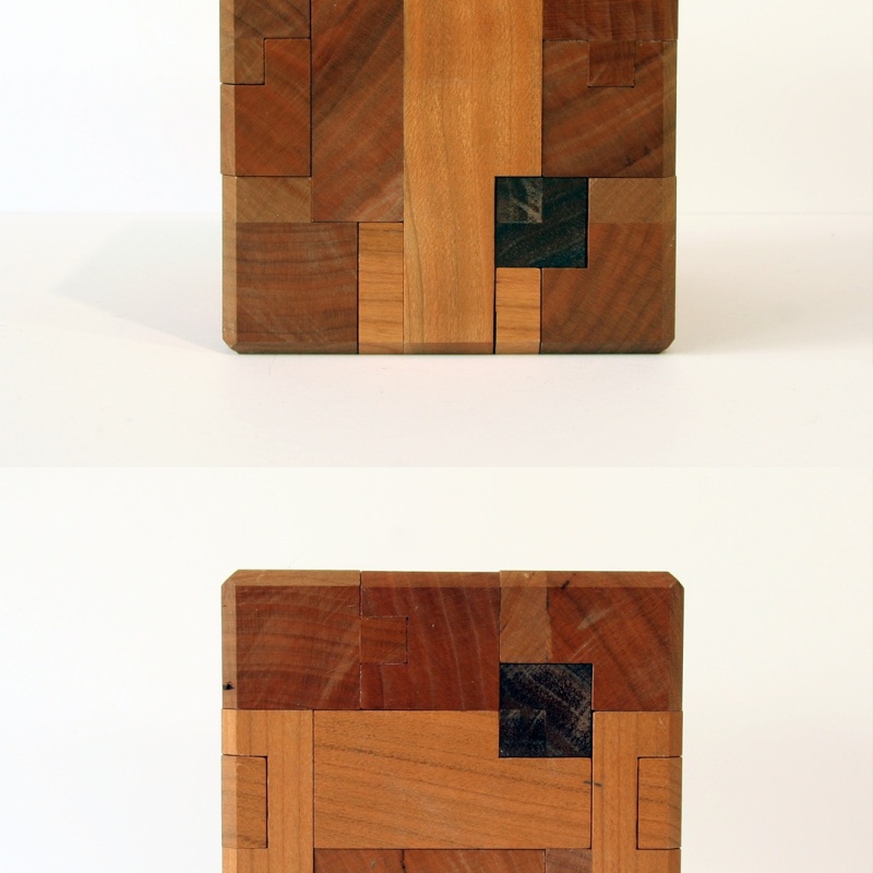 Goh Pit Khiam - Ternary Burr (made by Eric Fuller, 2013)