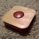 Terra I Puzzle Box - Heartwood Creations