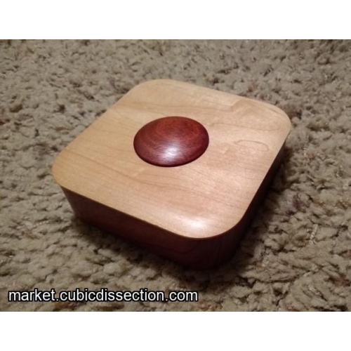 Terra I Puzzle Box - Heartwood Creations