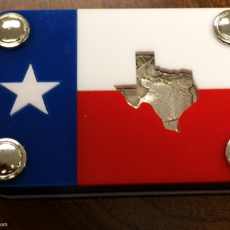 Texas Coin Puzzle by MINE-- FUNDRAISER