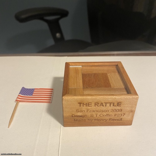 The Rattle (Stewart Coffin Design #237)