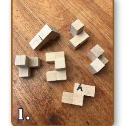 Eiffel Six Cube (Exchange Puzzle IPP 37)