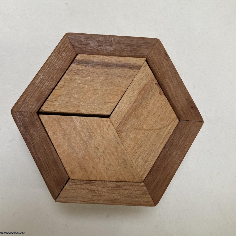 Third Degree by Bill Cutler  (3-Piece Blockhead)