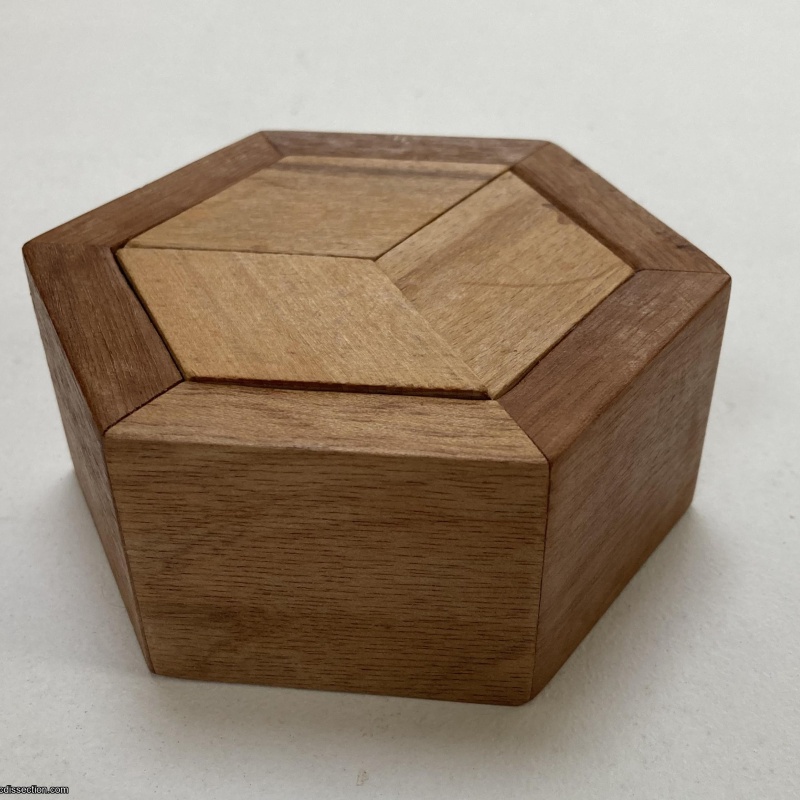 Third Degree by Bill Cutler  (3-Piece Blockhead)