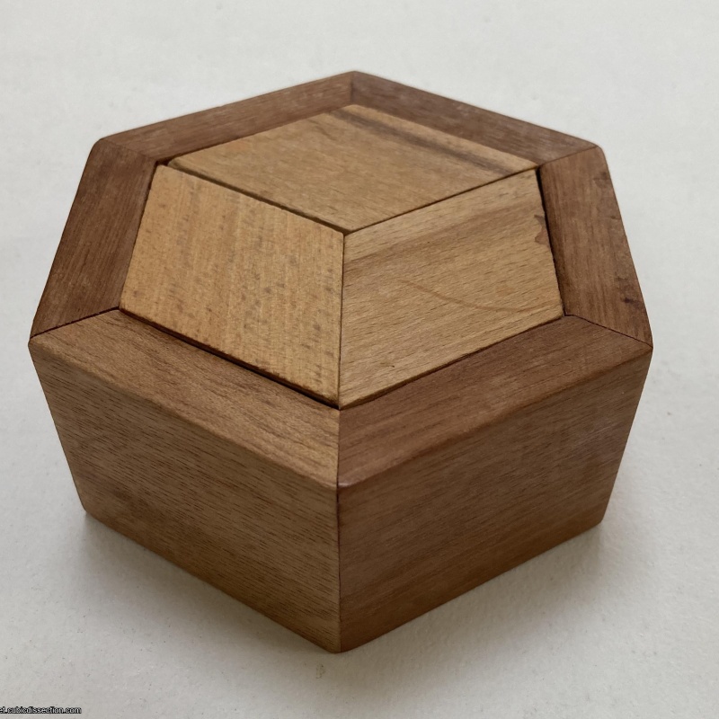 Third Degree by Bill Cutler  (3-Piece Blockhead)