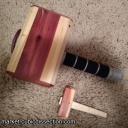 Thor's Hammer & Mini Thor puzzle boxes