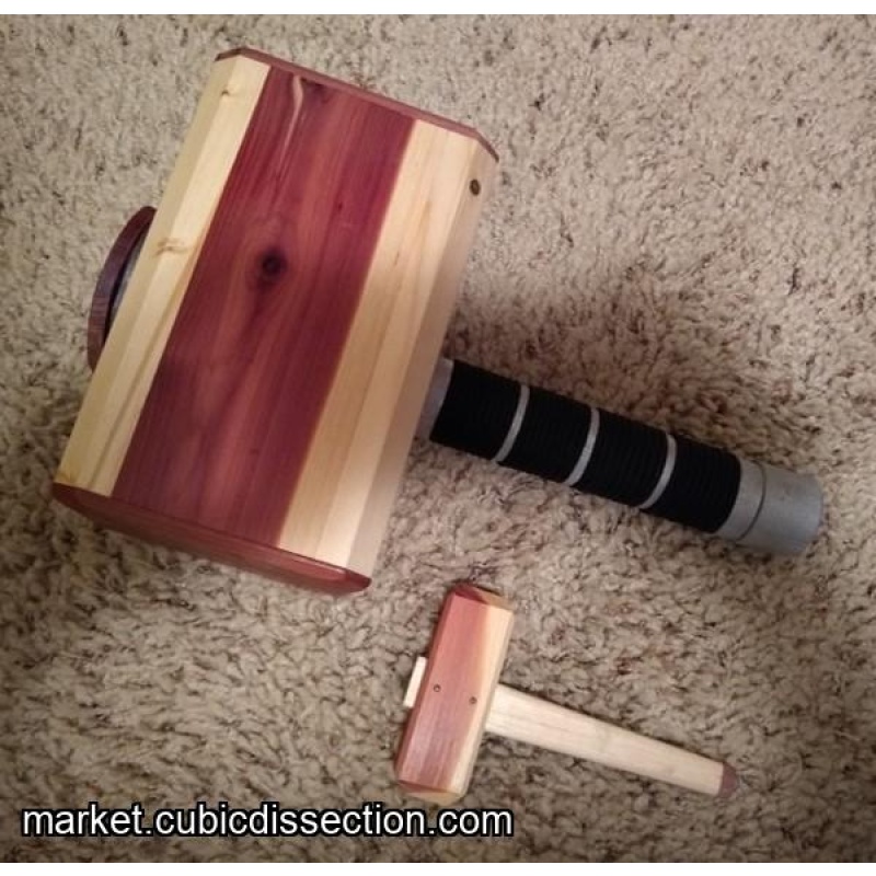 Thor's Hammer & Mini Thor puzzle boxes