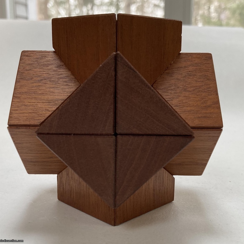 Three Pairs by Stewart Coffin