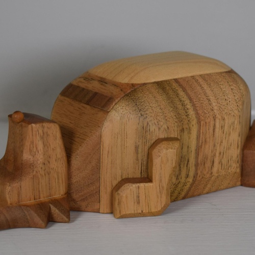 Lazy Wolf - Osamu Kasho