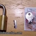 Titan's Treasure Puzzle Lock