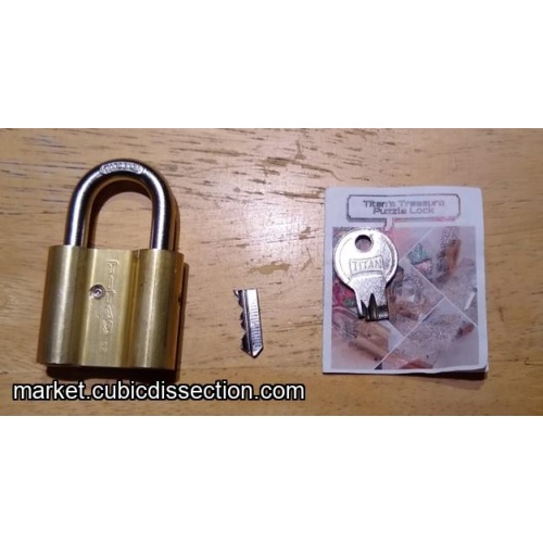 Titan's Treasure Puzzle Lock