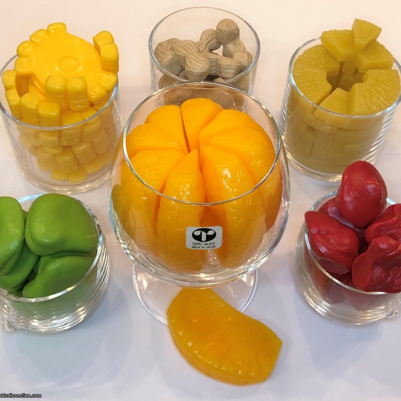 Glass packing puzzle lot (6) - Toyo Glass