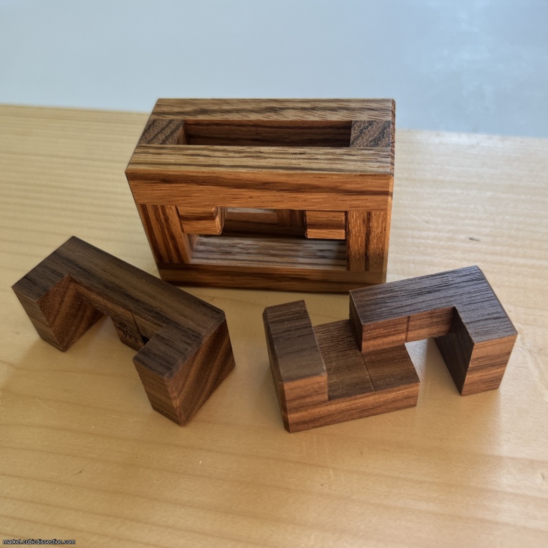 Trapped Duo by Tyler Hudson