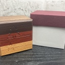 Secret Box with a Tree and a Star