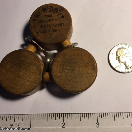 Tri-N-Do-It Vintage Puzzle