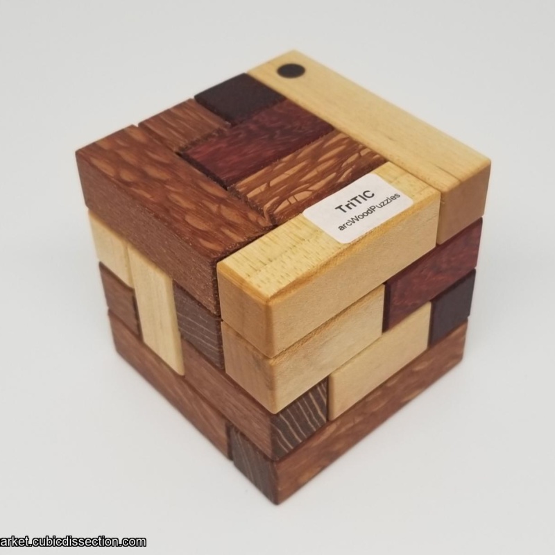 TriTIC - Turning Interlocking Cube