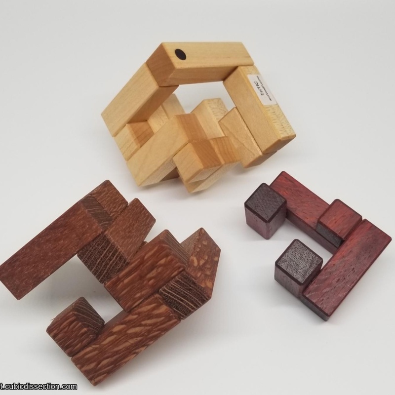 TriTIC - Turning Interlocking Cube
