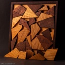 Triangle Packing Puzzle