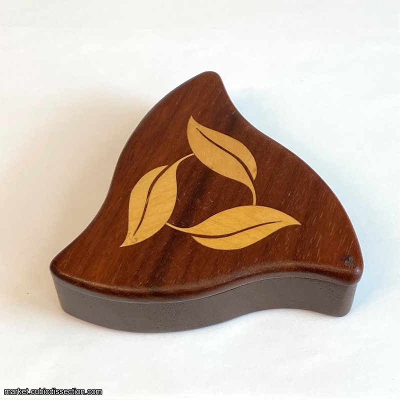 Triangle Box - Heartwood Creations