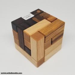 TripTIC - Turning Interlocking Cube