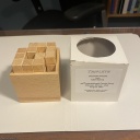 Triplets made by Josef Pelikan, IPP23 Exchange Puzzle