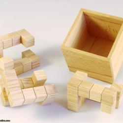 Triplets made by Josef Pelikan, IPP23 Exchange Puzzle