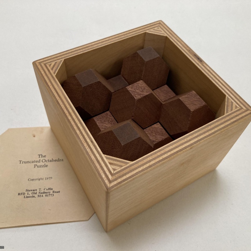 Truncated Octahedra by Stewart Coffin