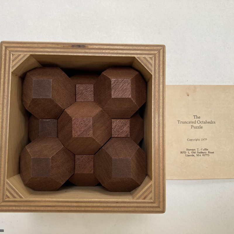 Truncated Octahedra by Stewart Coffin