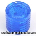 Tubular Burr, IPP 29 (2009) Exchange Puzzle by Derek Bosch