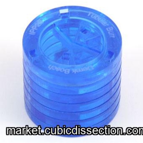 Tubular Burr, IPP 29 (2009) Exchange Puzzle by Derek Bosch