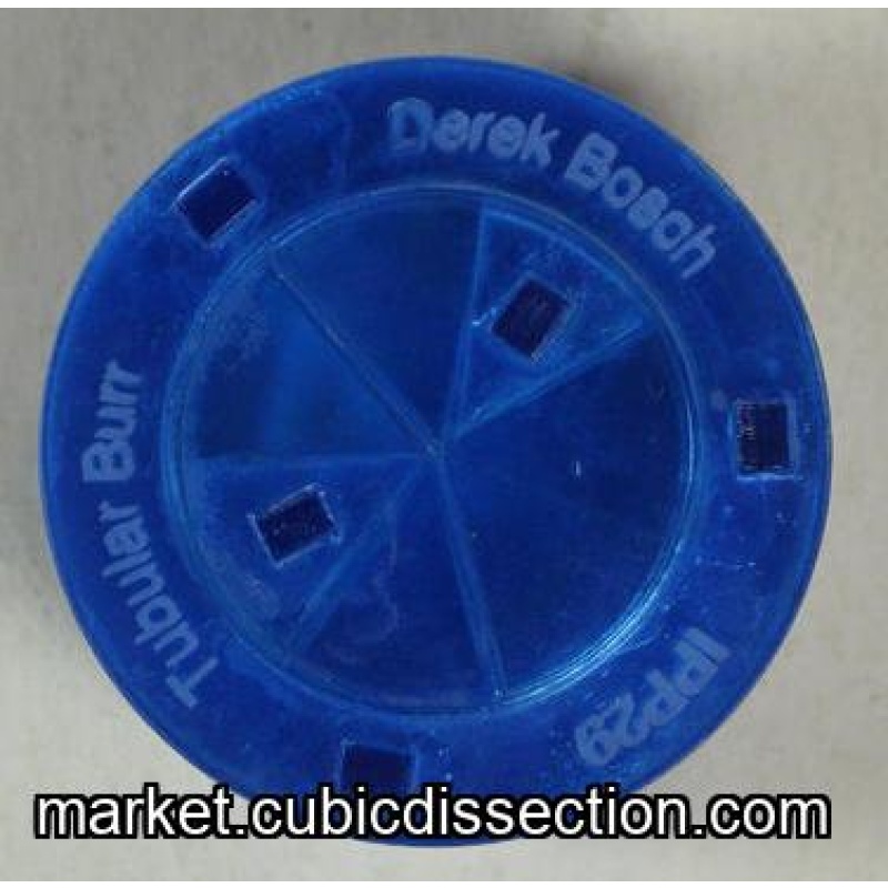 Tubular Burr, IPP 29 (2009) Exchange Puzzle by Derek Bosch