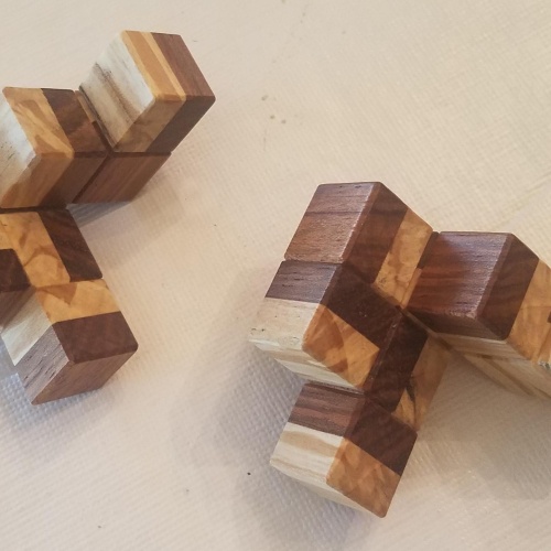 Fraternal Twins (WoodWonders)