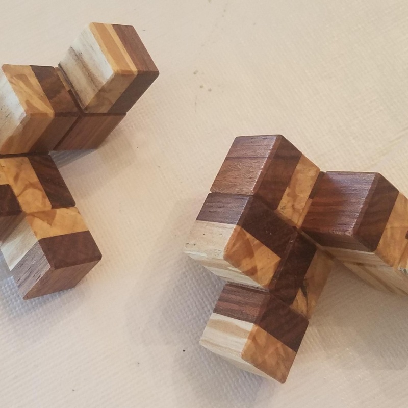 Fraternal Twins (WoodWonders)